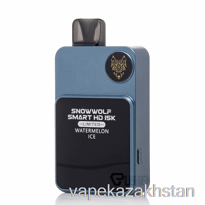 Vape Kazakhstan Snowwolf Smart HD 15K Limited Disposable Watermelon Ice